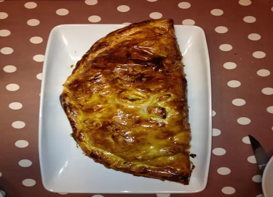 Tourte au chou