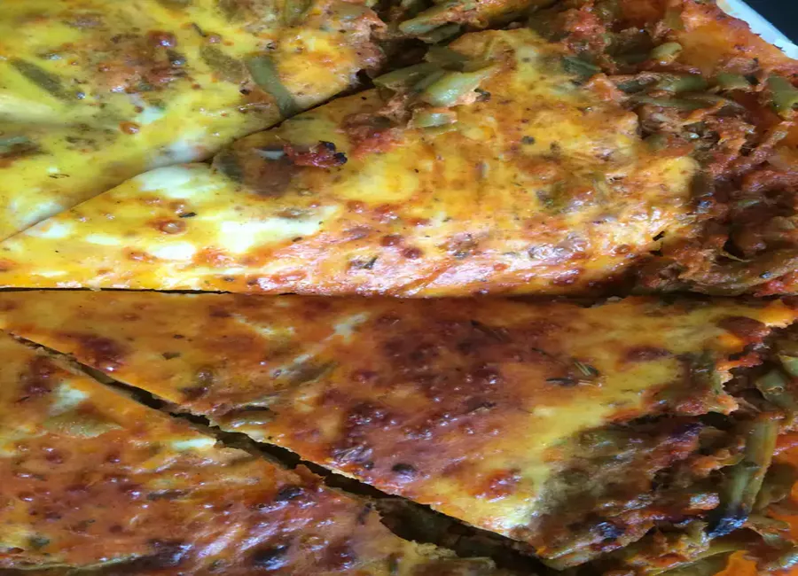 Tarte thon-haricots verts
