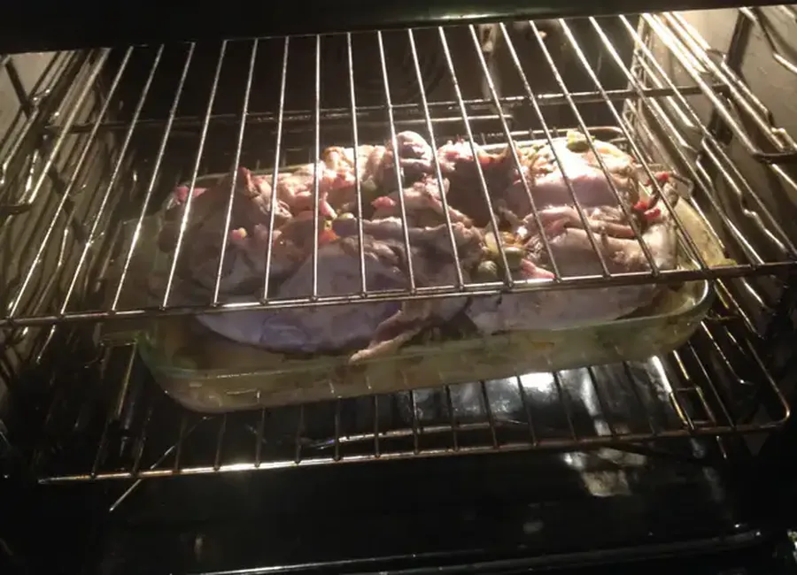 Lapin au four