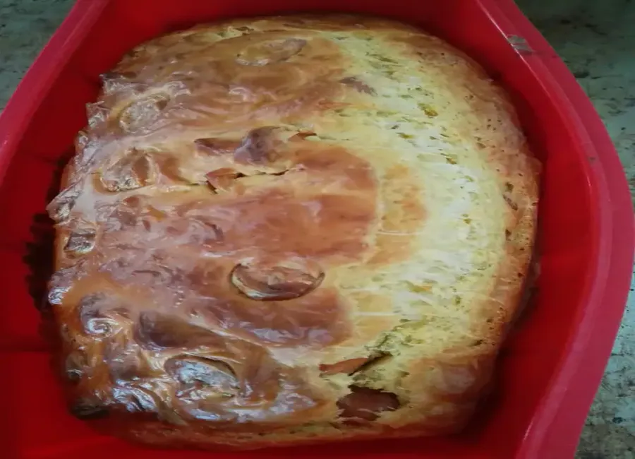 Cake aux saucisses