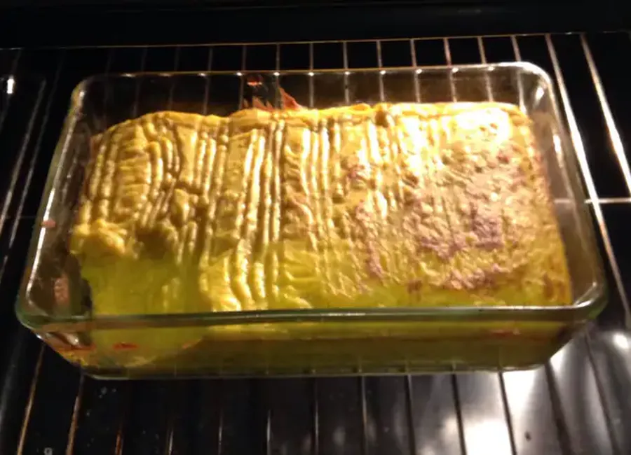 Gratin de potiron et pommes de terre
