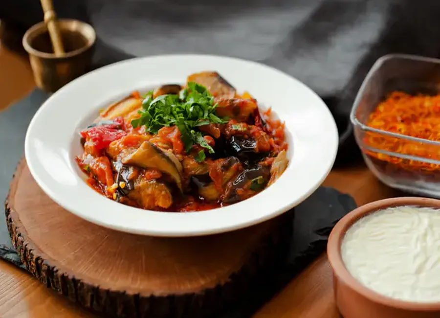 Aubergines à la provençale