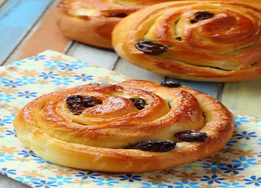 Pains aux raisins