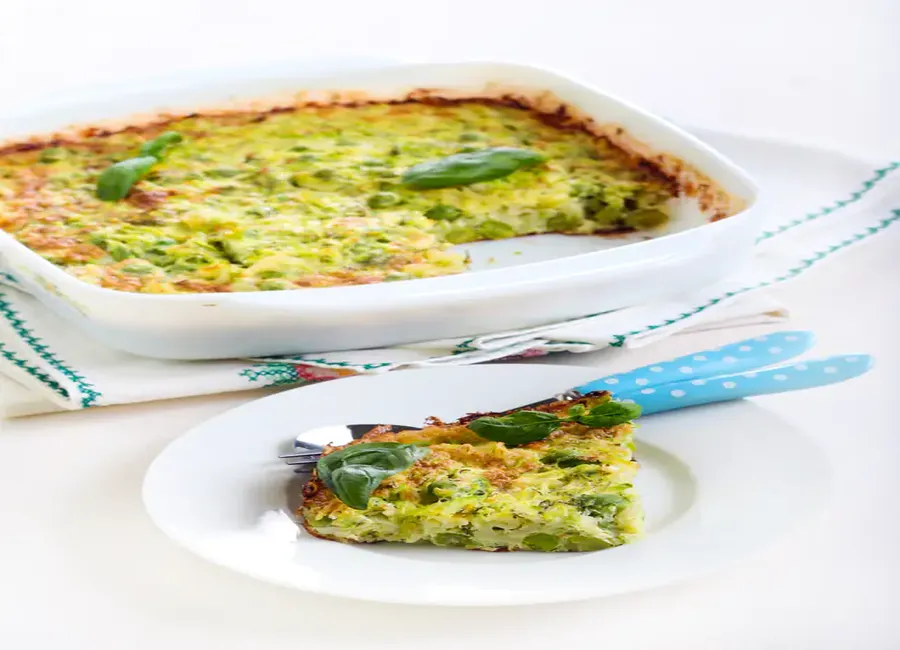 Tourte aux courgettes