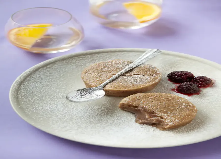 Moelleux à la crème de marron