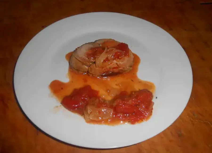 Cuisse de dinde au martini
