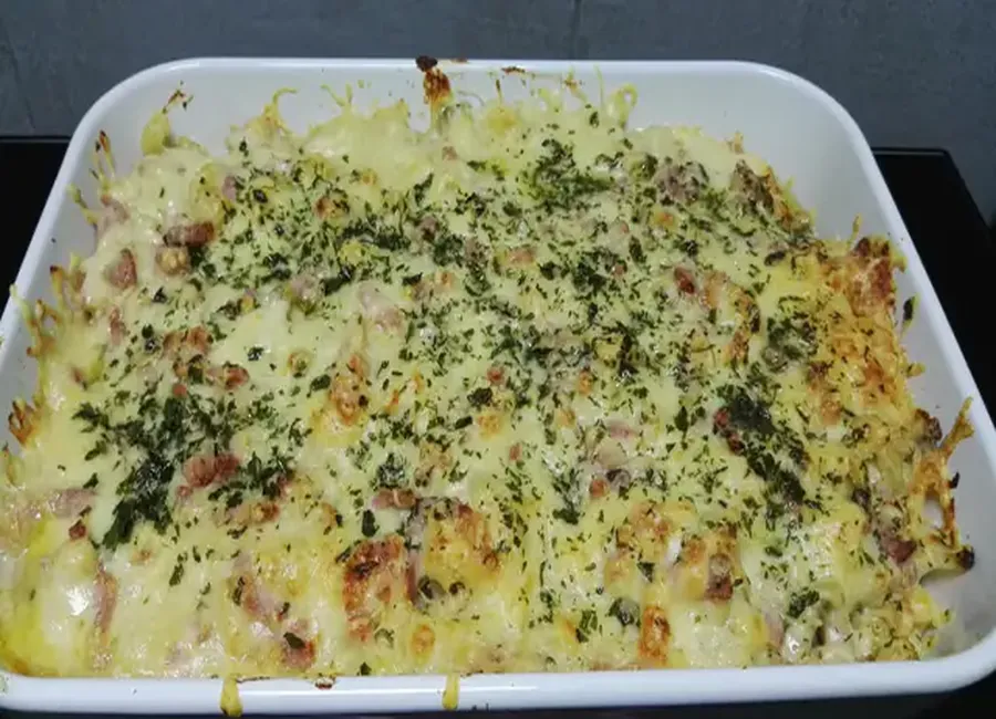 Macaroni and cheese et champignons