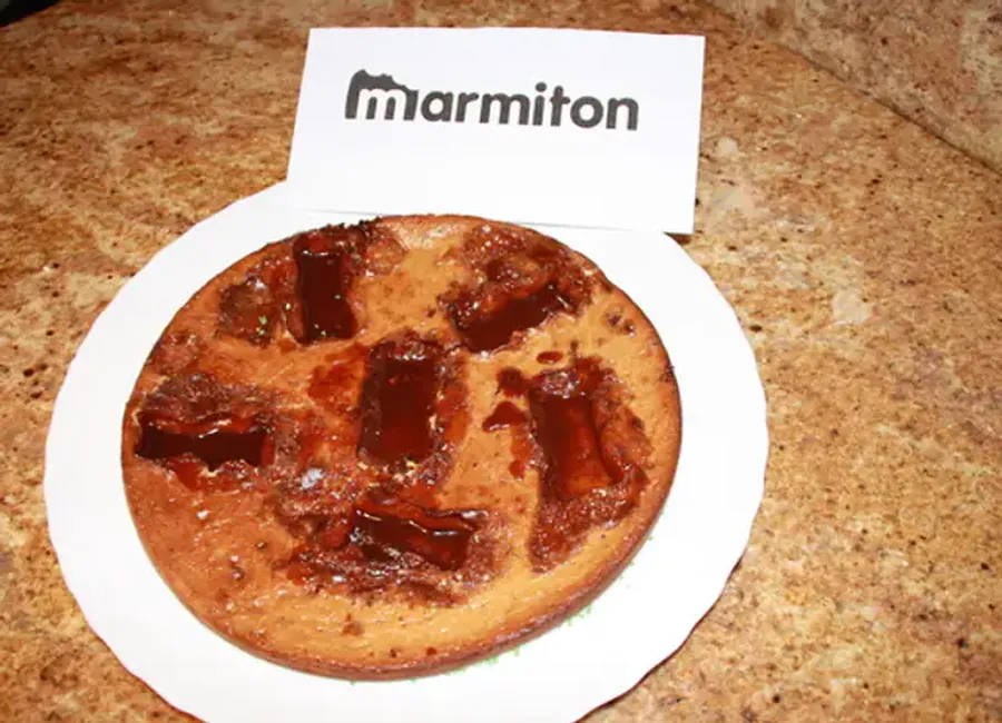 Gâteau d'oursons à la guimauve