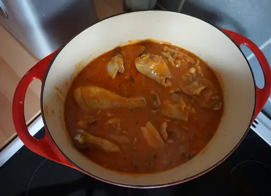 Poulet forestier