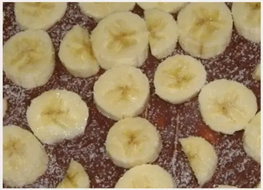 Fondant nutella banane