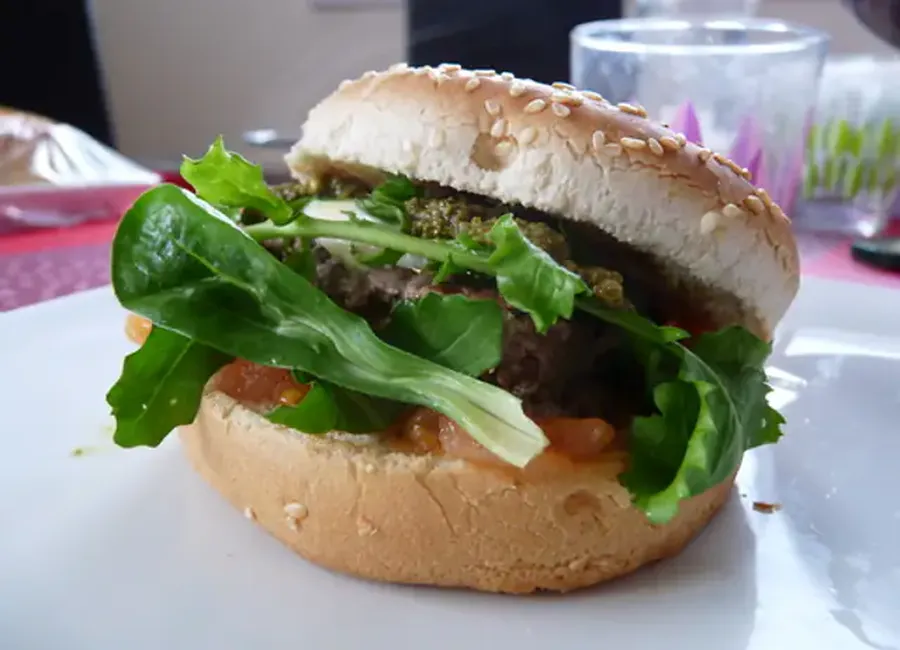 Burger italien