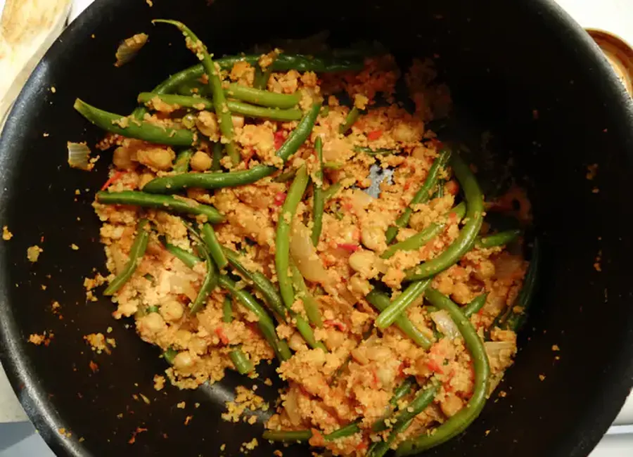 Semoule aux légumes de sarah