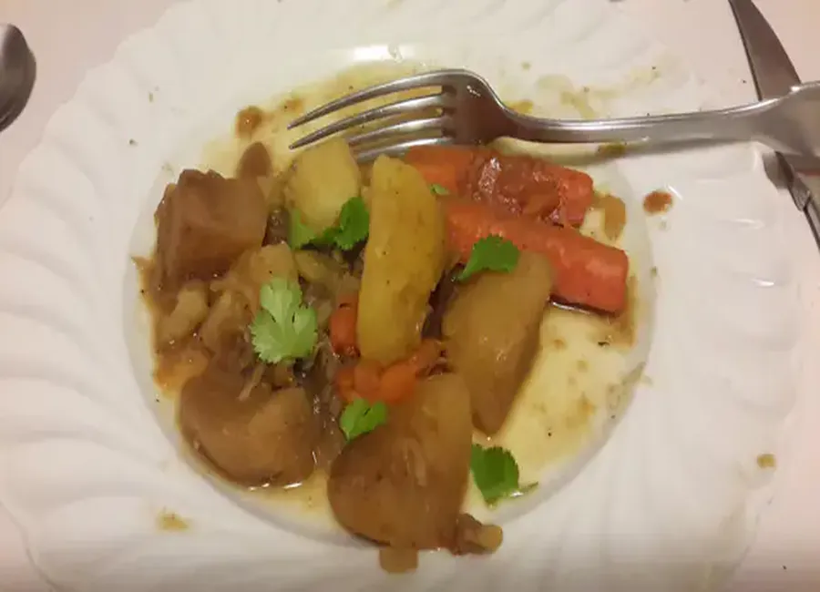 Carottes, pommes de terre, navets en épices