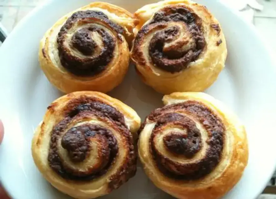 Escargots chocolat
