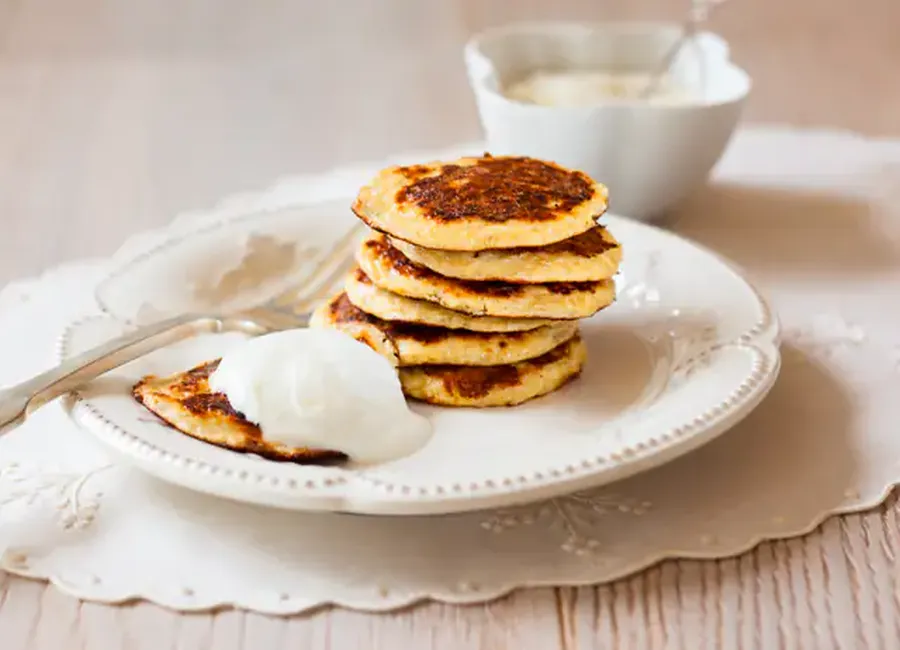 Pancakes allégés