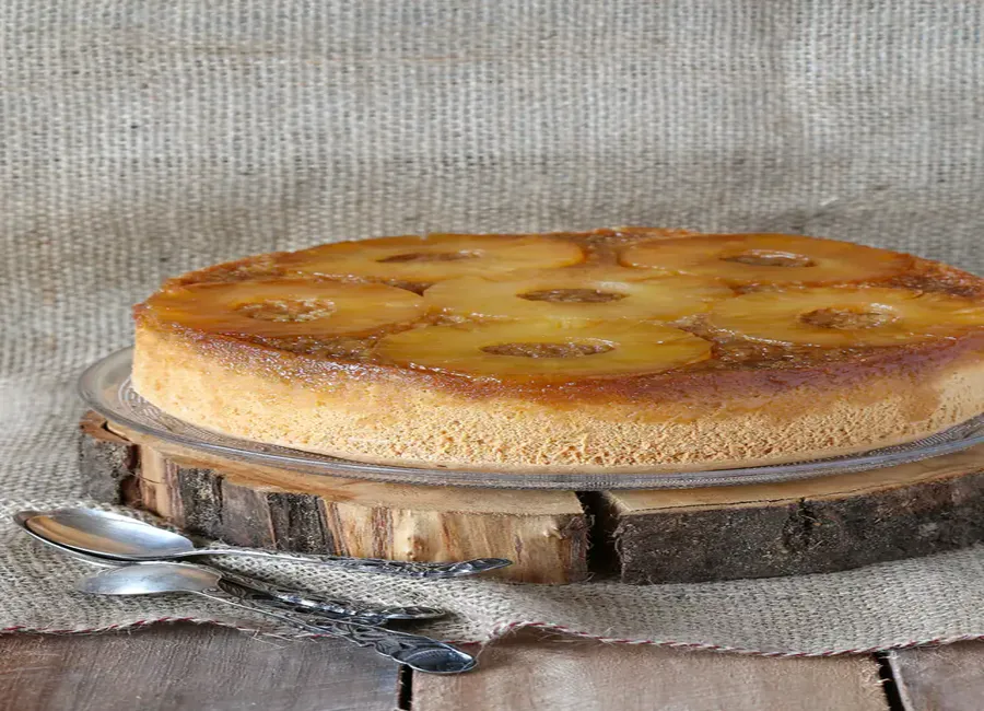 Gâteau à l'ananas rapide