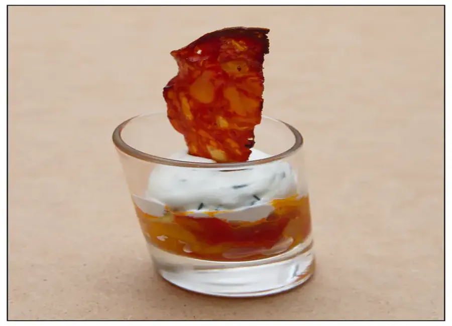 Verrine saveurs d'espagne