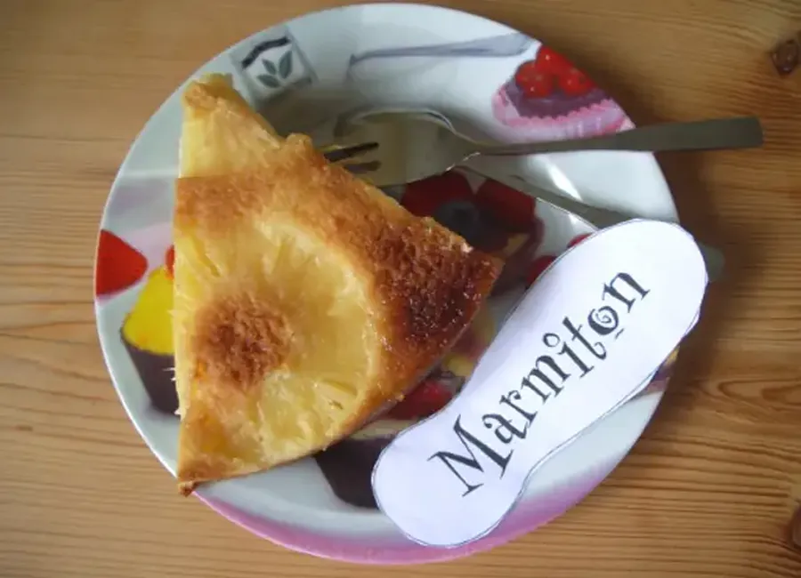 Gâteau caramélisé à l'ananas et au rhum