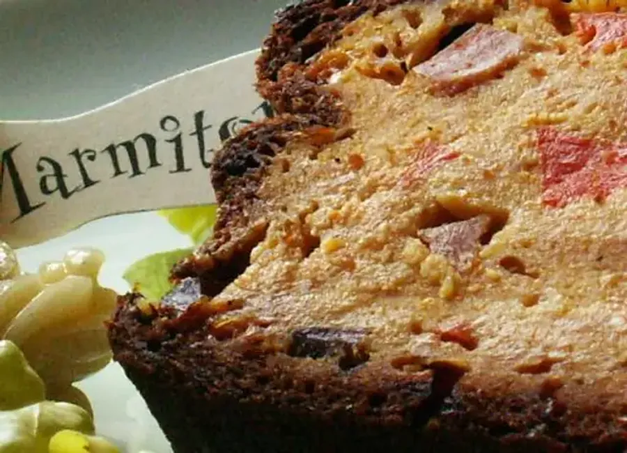 Cake aux carottes et au jambon