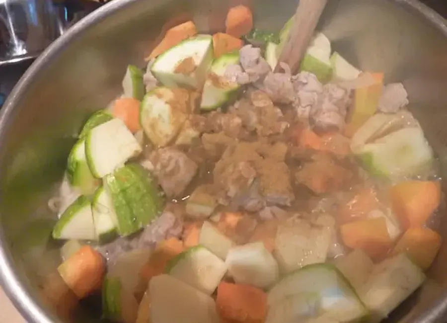 Curry japonais