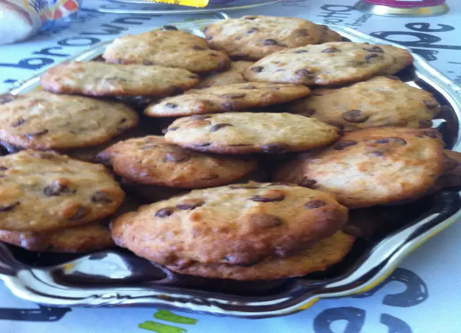 Cookies à la banane