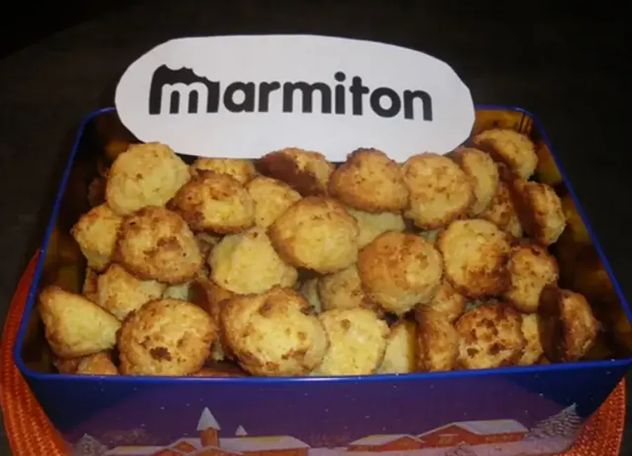 Macarons amandes et noisettes au chocolat
