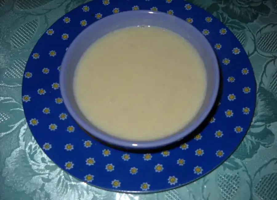 Velouté de radis noir