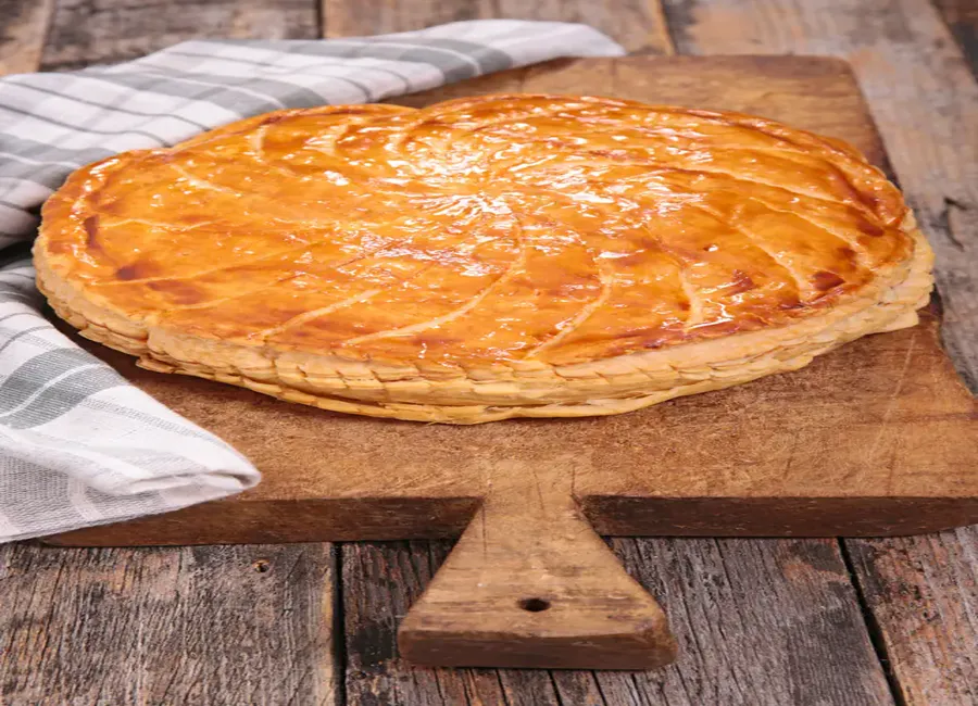 La galette des rois version light