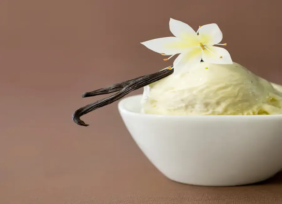 Glace vanille