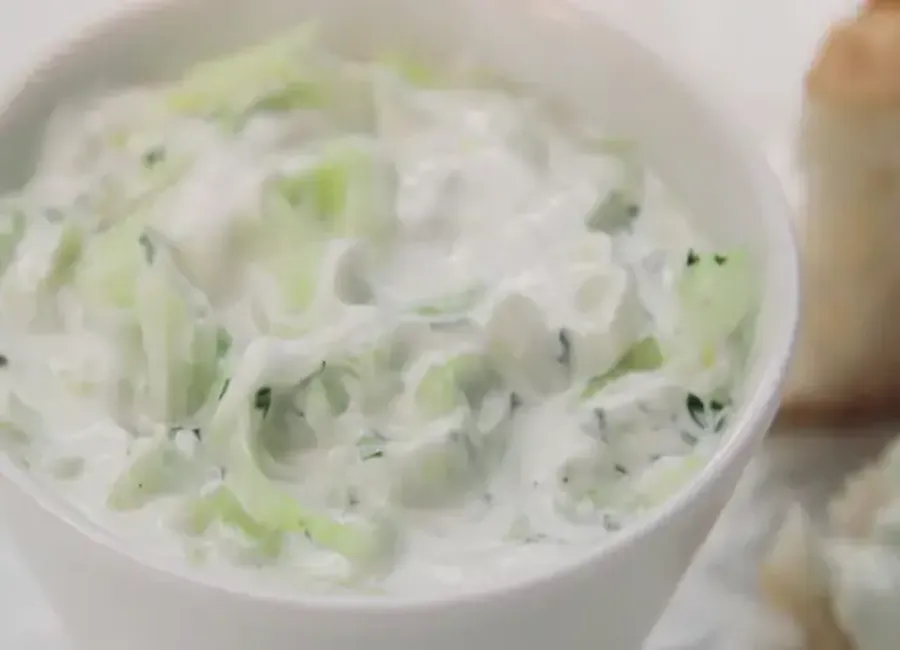 Tzaziki de concombre