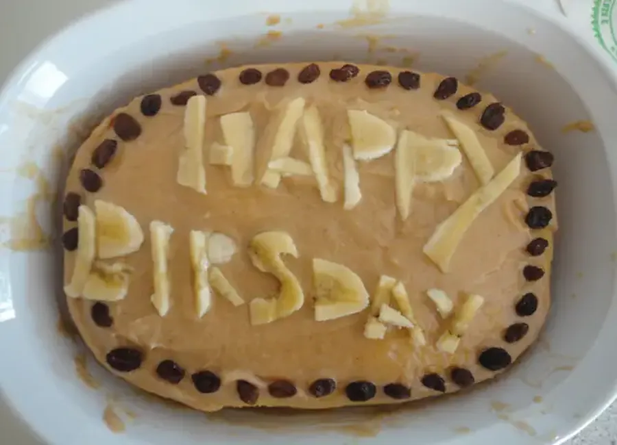 Gâteau à la crème de beurre au café