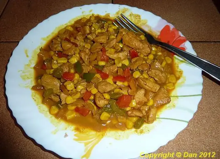 Escalopes de dindes à la brésilienne