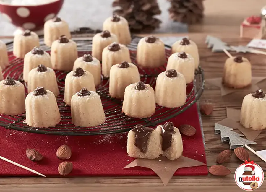 Financiers au nutella®