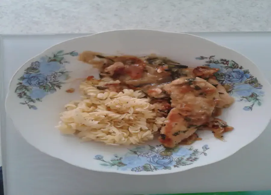 Escalopes de dinde aux échalotes