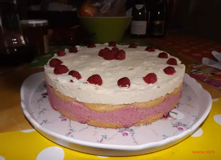 Duo fraise - chocolat blanc