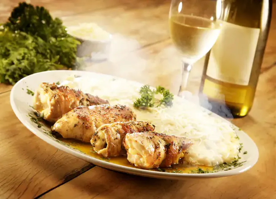 Sauce au vin blanc