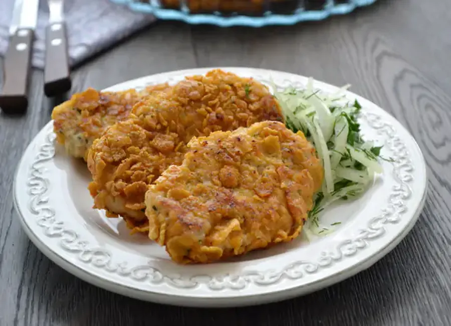 Beignets de poulet faciles