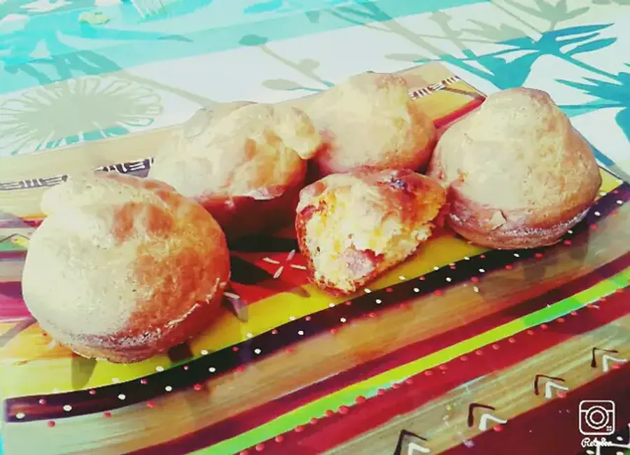 Muffins au chorizo
