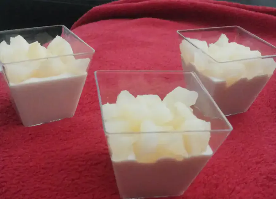 Panna cotta coco délice
