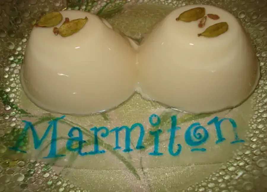 Panacotta à la cardamome