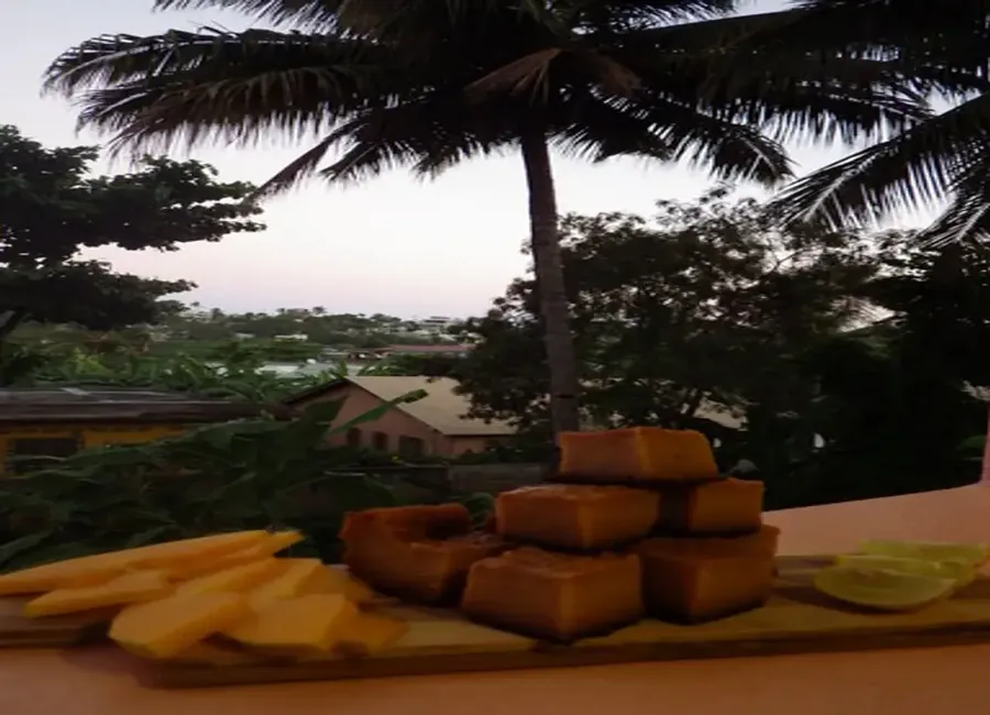 Gâteau des îles façon denis