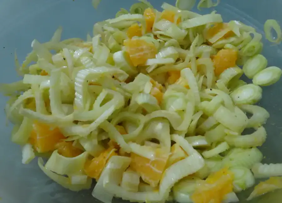 Salade de fenouil à l'orange