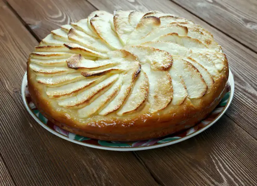Tarte normande