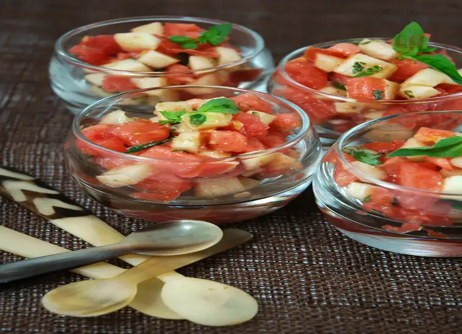 Tartare de tomates