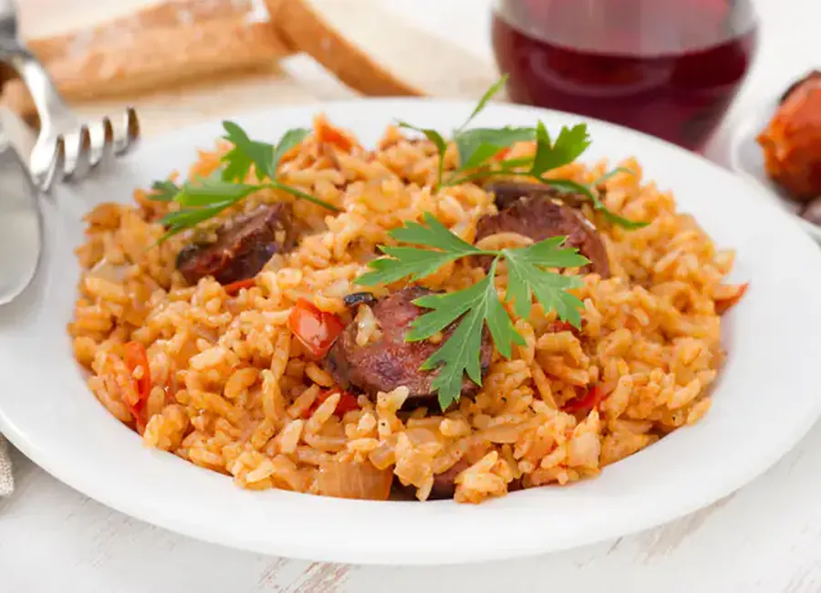 Riz a la portugaise