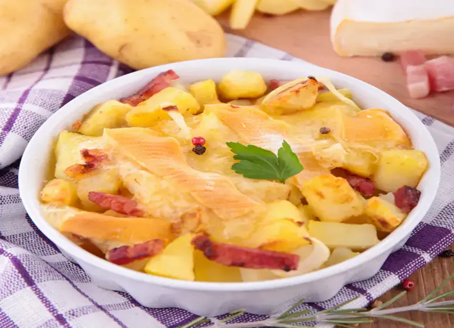 Tartiflette au munster