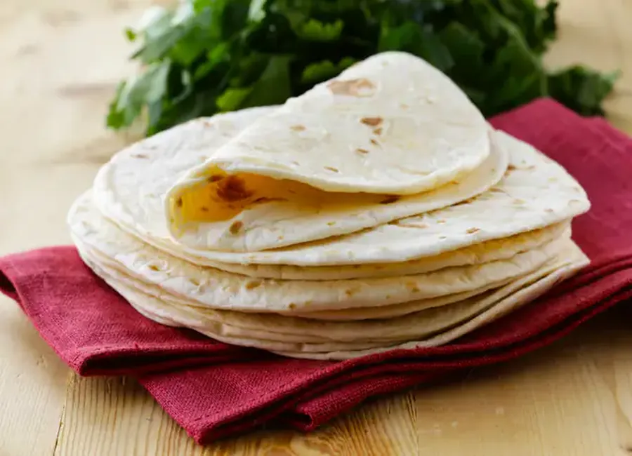 Tortillas pour tacos