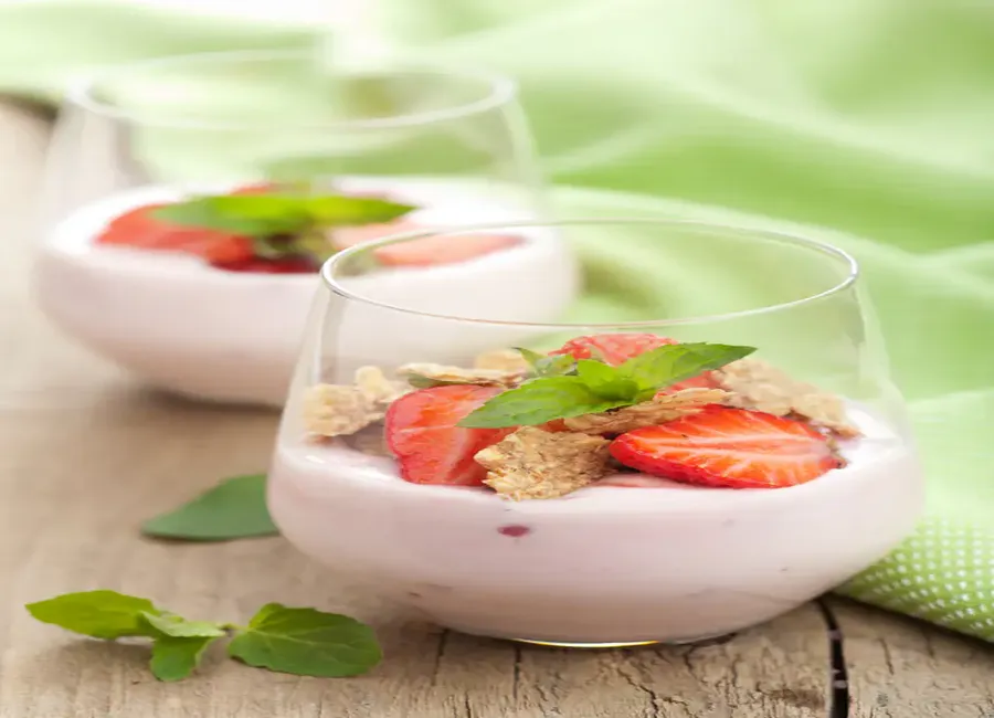 Mousse de fraises au mascarpone