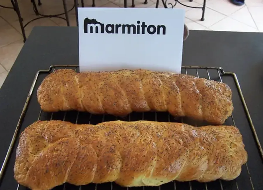 Challah (brioche à l'huile juive)