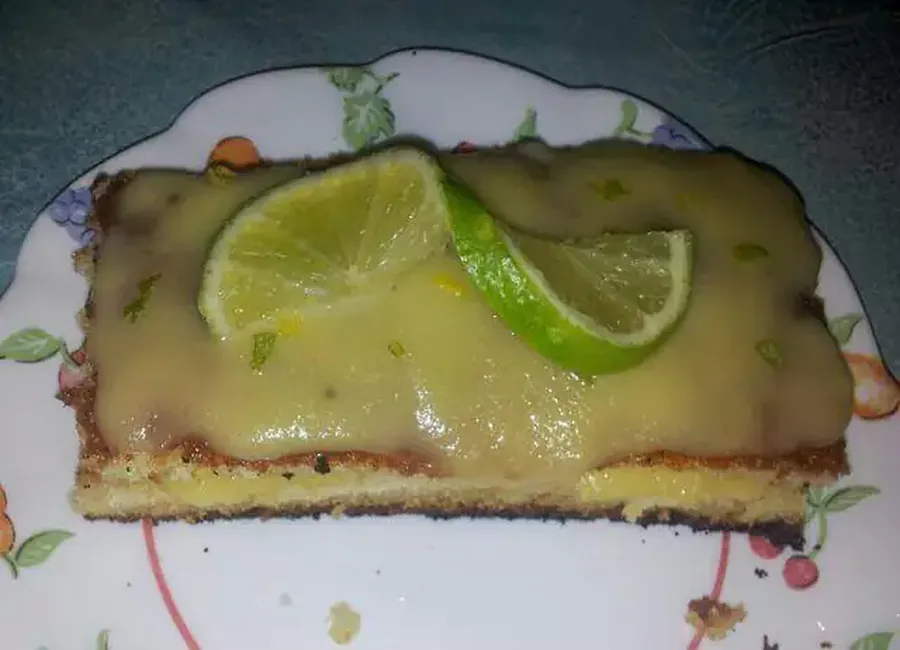 Gâteau à la crème de citron de charline